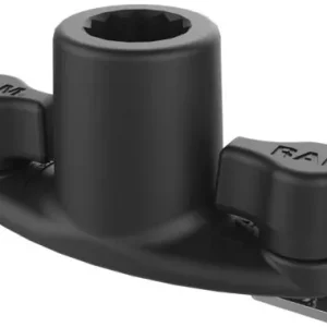 Podstawa montażowa do szyn z miejscem na adapter do rurek PCW Super okazja